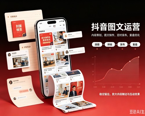 威海抖音图文代运营服务